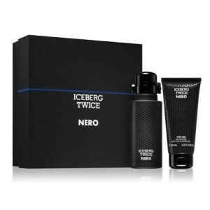 Iceberg Twice Gold Set Apă de Toaletă 125 ml + Gel de Duș 100 ml, Barbati