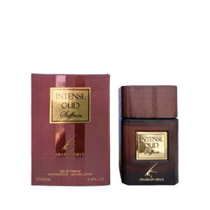 Intense Oud Saffron Arabian Oryx Paris Corner, Apa de Parfum, Barbati, 100 ml