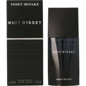 Apa de Toaleta Issey Miyake Nuit D'Issey, Barbati, 40 ml