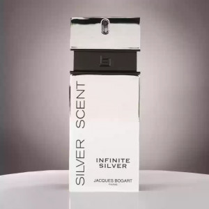 Jacques Bogart Silver Scent Infinite Silver, Apa de Toaleta, Barbati