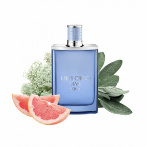 Jimmy Choo Man Aqua, Apa de toaleta, Barbati - Img 3