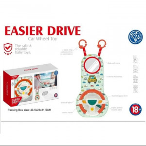 Jucarie interactiva - Volan cu activitati multiple, functii