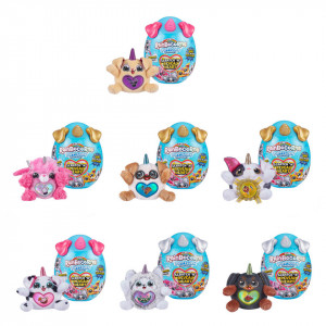 Jucarie plus Rainbocorns - Puppycorn surprise colection