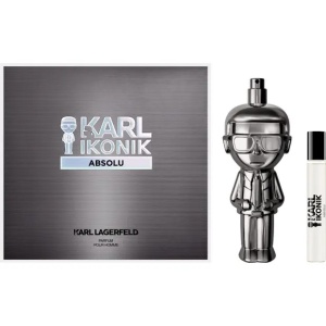 Karl Lagerfeld Set Ikonik Absolu Parfum 60 ml + Parfum 7.5 ml, Femei