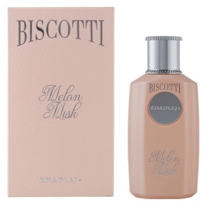 Khadlaj Biscotti Melon Misk, Extract de Parfum, Femei, 100 ml
