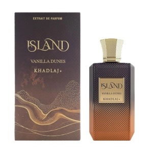 Khadlaj Island Vanilla Dunes, Extract de Parfum, Unisex, 100 ml