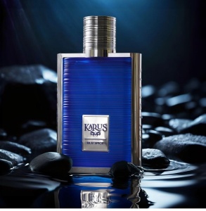 Khadlaj Karus Blu Spice, Apa de Parfum, Barbati, 100 ml
