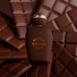 Khadlaj La Fede Choco Brown, Apa de Parfum, Unisex, 100 ml