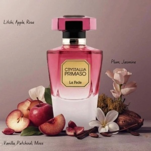 Khadlaj La Fede Crystallia Primaso, Apa de Parfum, Femei, 100 ml