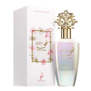 Khadlaj Nuha Vanilla Pearl, Apa de Parfum, Femei, 85 ml