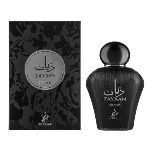 Khadlaj Zayaan Silver, Apa de Parfum, Barbati, 100 ml