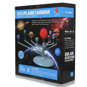 Kit contructie DIY planete 