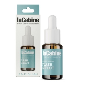 La Cabine Ser Facial cu Efect Lifting și Luminozitate Flash Effect, 10 mL