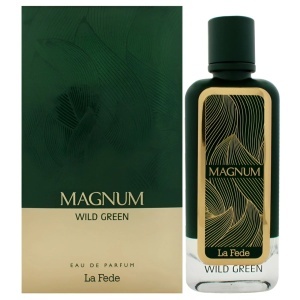 La Fede Magnum Wild Green, Apă de Parfum Bărbați, 100 ml