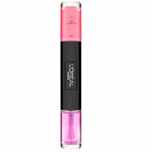 L`Oreal Nail Polish Smalto Nr 033 Pink Warrior 2X5 Ml