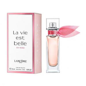 Lancome La Vie Est Belle En Rose, Femei, Apa de Toaleta, 15 ml