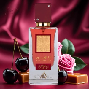 Parfum arabesc Lattafa Ana Abiyedh Scarlet, Apa de Parfum, Femei