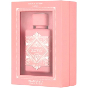Lattafa Badee Al Oud Noble Blush, Apa de Parfum Femei, 100 ml