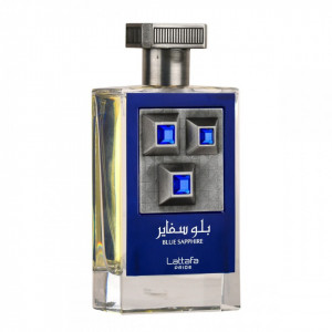Lattafa Blue Sapphire, Apa de Parfum, Unisex, 100 ml - Img 2