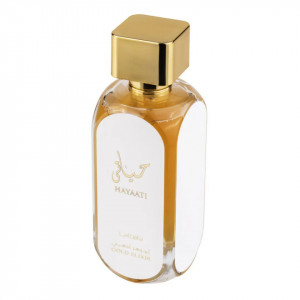 Lattafa Perfumes Hayaati Gold Elixir Apa de Parfum, Femei, 100ml