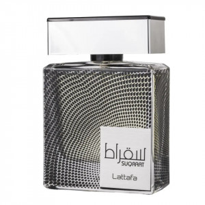 Lattafa Perfumes Suqraat Apa de Parfum, Barbati, 100ml - Img 4