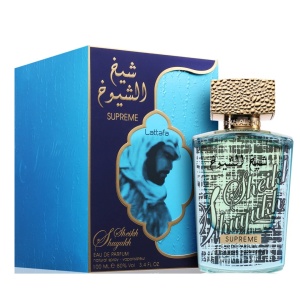 Lattafa Sheikh Shuyukh Supreme, Apa de Parfum, Unisex