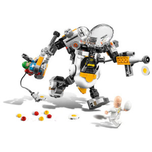LEGO® BATMAN™ Batalia cu mancare a robotilor Egghead™ 70920