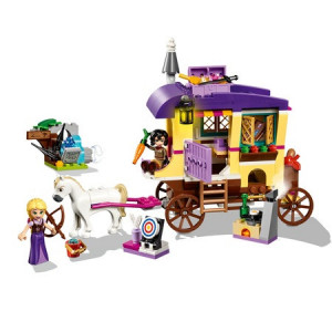 LEGO® Disney Princess™ Rulota de calatorii a lui Rapunzel 41157