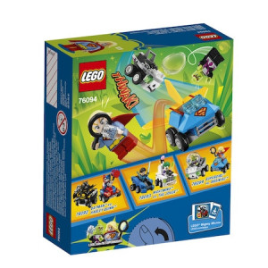 LEGO® Super Heroes Mighty Micros: Supergirl™ contra Brainiac™ 76094