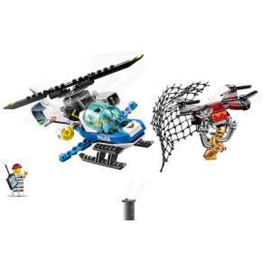 LEGO City Police - Urmarirea cu drona a politiei aeriene 60207, 192 piese