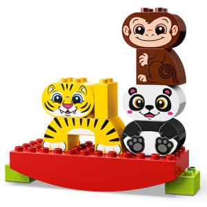 LEGO DUPLO - Primul meu balansoar cu animale 10884, 15 piese