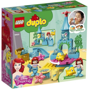 LEGO DUPLO Princess - Castelul lui Ariel 10922, 35 piese
