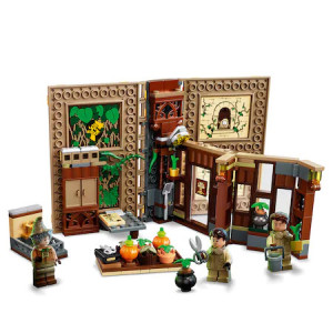 LEGO Harry Potter - Moment Hogwarts: Lectia de ierbologie 76384, 233 piese