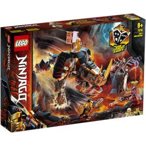 LEGO NINJAGO - Creatura minotaur a lui Zane 71719