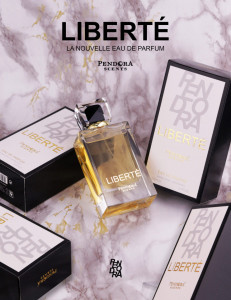 Liberte Paris Corner Pendora Scents, Apa de Parfum, Femei, 100 ml - Img 3