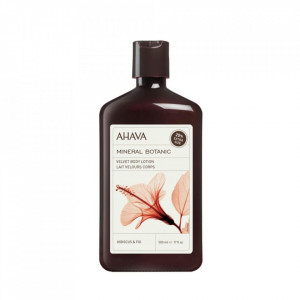 Lotiune de corp AHAVA Mineral Botanic Body Lotion Hibiscus & Fig, 500 ml