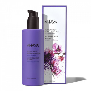 Lotiune de corp pe baza de minerale Ahava Spring Blossom Deadsea Water