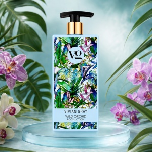 Lotiune de corp Vivian Gray Wild Orchid, 350 ml