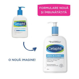 Lotiune de curatare pentru piele sensibila si uscata Cetaphil