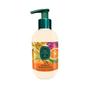Lotiune de maini si de corp cu ulei de masline Bodrum Mandarin Eyup Sabri Tuncer, 280 ML