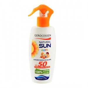 Lotiune de protectie solara pentru copii SPF 50, Gerocossen