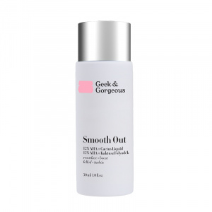 Lotiune exfolianta Smooth Out, Geek & Gorgeous, 30 ml