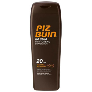 Lotiune hidratanta pentru expunerea la soare SPF 20 Piz Buin