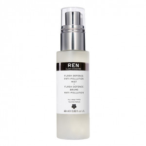 Lotiune pentru fata, REN Flash Defence Anti-Pollution Mist
