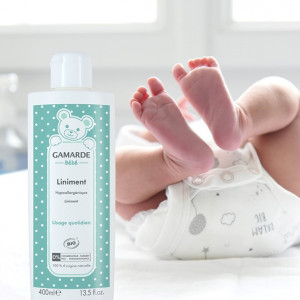 Lotiune relipidanta impotriva iritatiei de scutec Gamarde Bebe, 400 ml - Img 3