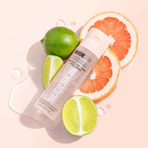  Lotiune Tonica NUDESKIN, 5% Citrus Fruit & Glycolic Glow Toner