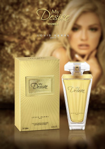 Louis Varel My Desire, Apa de parfum, Femei - Img 2