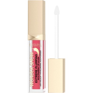 Luciu de buze pentru volum Eveline Cosmetics Wonder Show, 6,8 ml 05 vibrant red