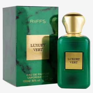 Luxury Vert, Riiffs, Apa de Parfum, Unisex, 100ml