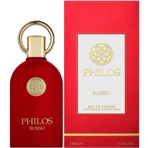 Maison Alhambra Philos Rosso, Apa de Parfum Unisex, 100 ml